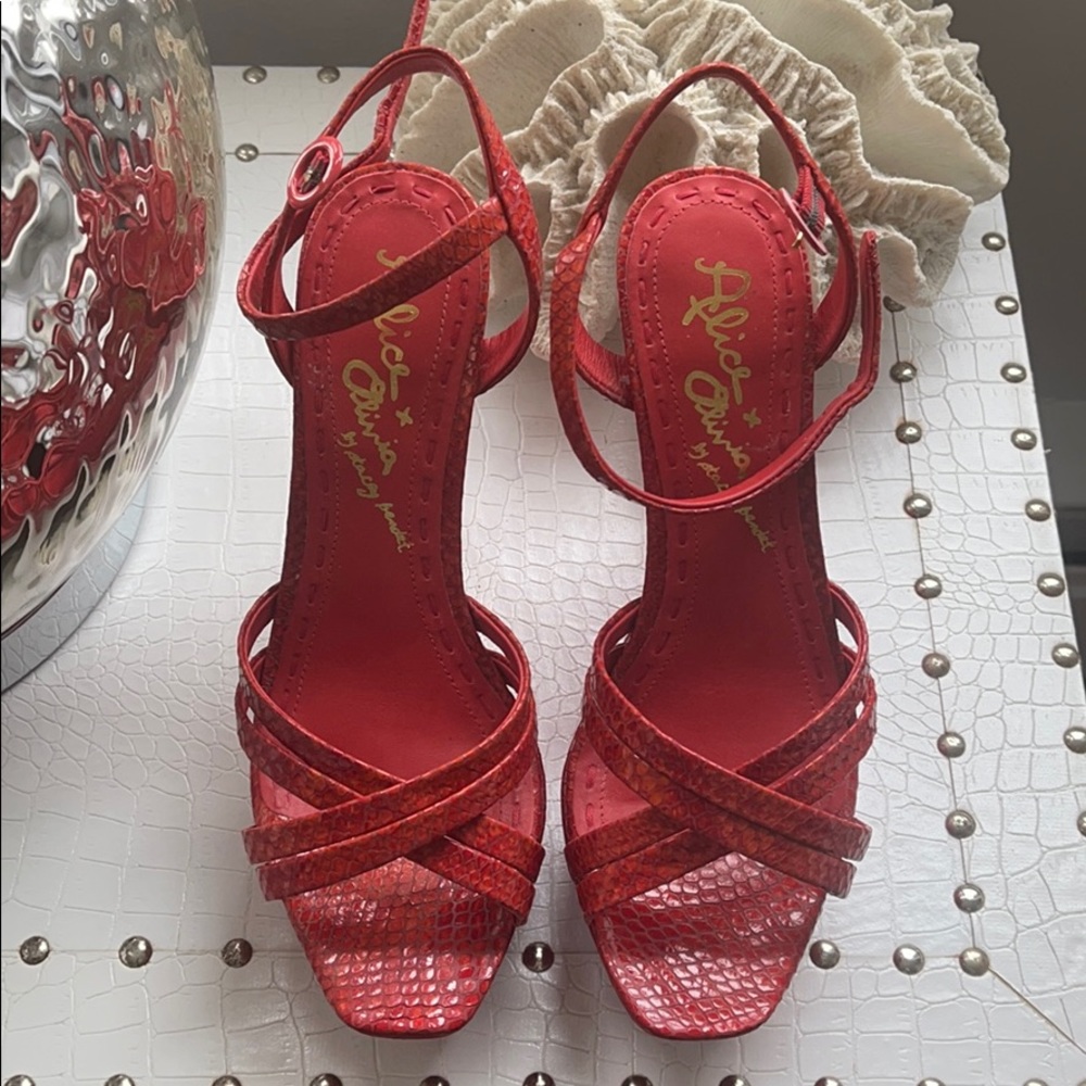 Alice + Olivia platform sandals